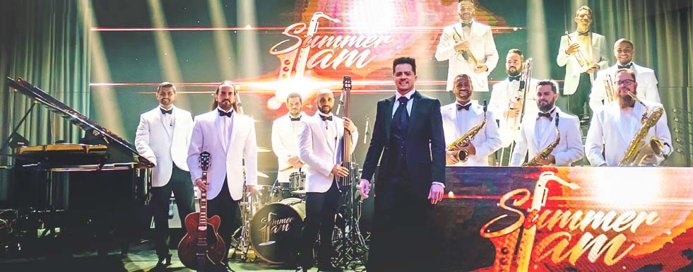 Summer Jam Jazz para Eventos e Casamentos